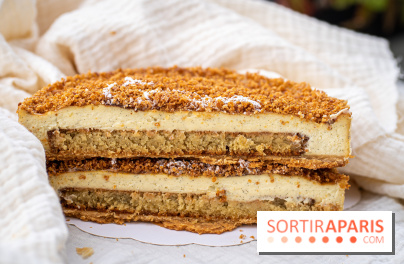 Galettes des rois 2023 à Paris - Cinq Sens - Nicolas Paciello