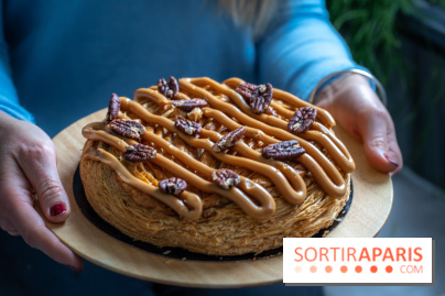 Galettes des rois 2023 à Paris - Tartelettes pâtisserie