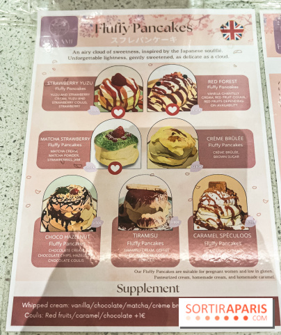 Hanami Tea Time, nos photos - carte - menu - prix