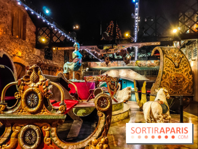 Le Musée des Arts Forains - Pavillon de Bercy : un musée insolite et enchanteur à Paris