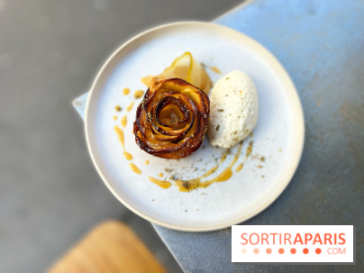 Le Comptoir des Résistants - Tarte pommes