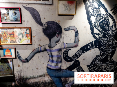 Empreinte Carbone, l’expo de Seth à Fluctuart, nos photos