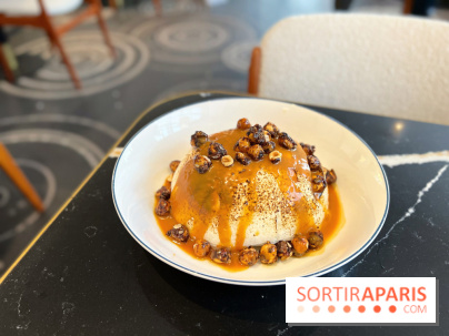 Restaurant Les Parisiens - Ile flottante