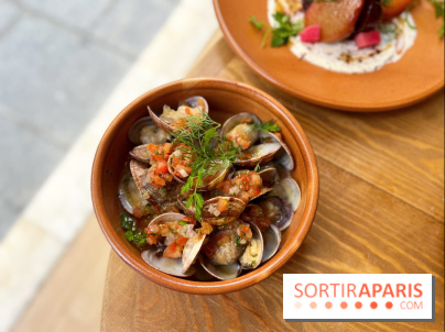 Restaurant méditerranéen Dune - Vongole