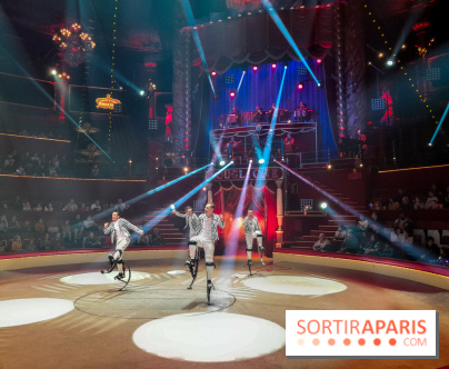 Fantaisie, spectacle 2022/2023 du Cirque d'hiver Bouglione