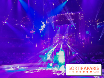 Fantaisie, spectacle 2022/2023 du Cirque d'hiver Bouglione