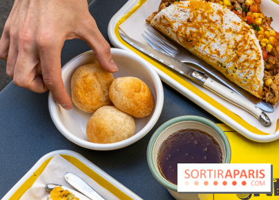 Onda, le restaurant Brésilen de tapiocas, crêpe de manioc - pas de queijo - pain fromage