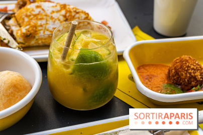 Onda, le restaurant Brésilen de tapiocas, crêpe de manioc - cocktail