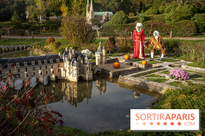 Halloween et vacances de la Toussaint à France Miniature 2022