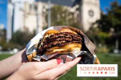 Junk, les smashs burgers gourmands à Paris