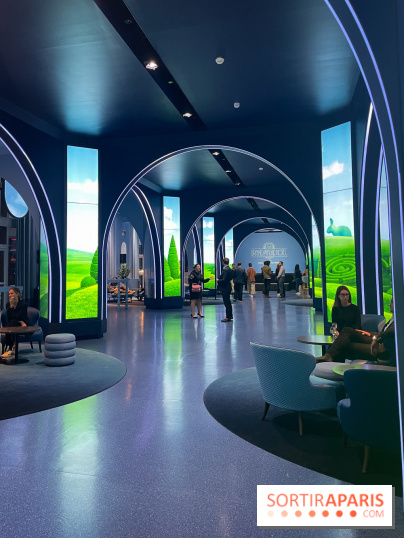 Grand Magic Hotel reception visuel