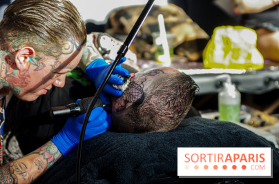 Tattoo Planetarium à Paris, nos photos