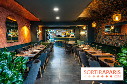 La Vela, le restaurant italien - méditerranéen de Boulogne - salle