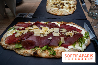 La Vela, le restaurant italien - méditerranéen de Boulogne - pinsa esquilino -