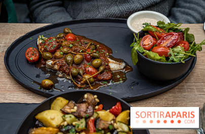 La Vela, le restaurant italien - méditerranéen de Boulogne - golden - filet de dorade câpre