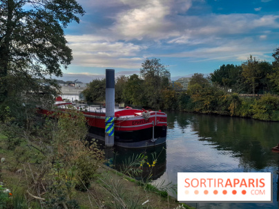 Issy - parc de l'île Saint Germain et Tour aux figures