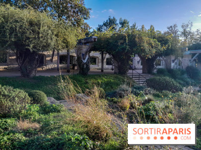 Issy - parc de l'île Saint Germain et Tour aux figures 