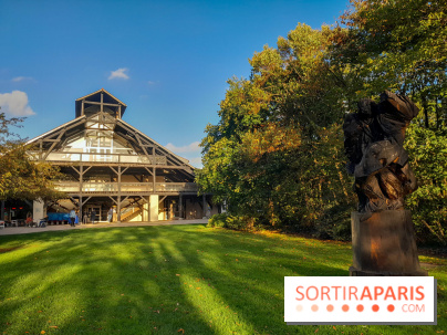 Issy - parc de l'île Saint Germain et Tour aux figures 