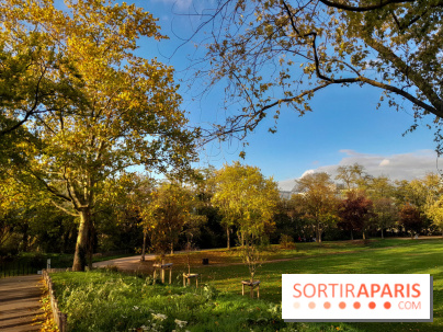 Issy - parc de l'île Saint Germain et Tour aux figures 