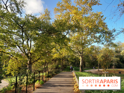 Issy - parc de l'île Saint Germain et Tour aux figures 