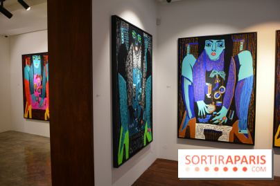 La Galerie Zidoun-Bossuyt, dédiée à l'art contemporain afro-américain : exposition inaugurale de Summer Wheat