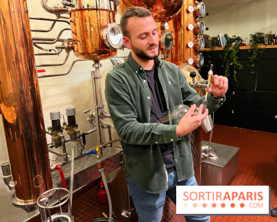 Atelier création de gin à la distillerie Baccae