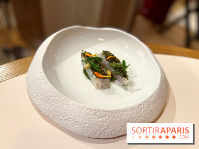 Restaurant Omar Dhiab - Daurade marinée