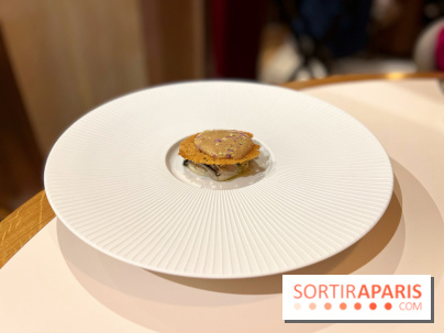 Restaurant Omar Dhiab - Huître pochée