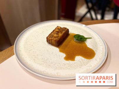 Restaurant Omar Dhiab - Croque ris de veau