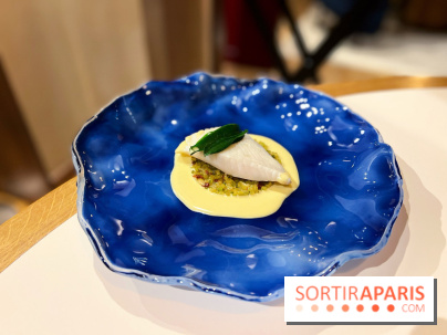 Restaurant Omar Dhiab - Saint-Pierre sauce Albuféra