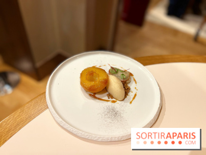 Restaurant Omar Dhiab - Poire rôtie