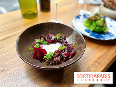 Restaurant Nellu - Betteraves rôties fumées au foin