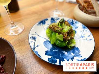 Restaurant Nellu - Choux de Bruxelles, poulet pesto