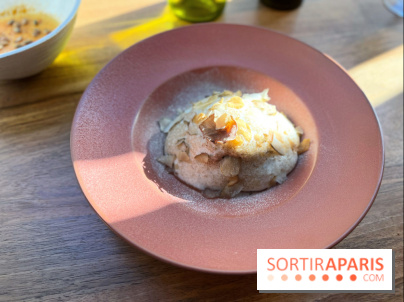 Restaurant Nellu - Dessert topinambours