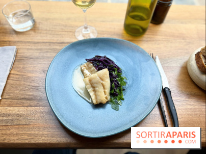 Restaurant Nellu - Lieu jaune, chou rouge