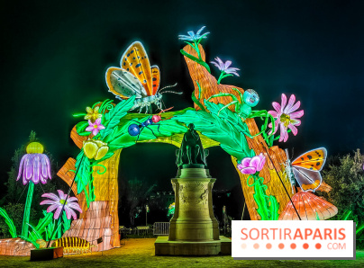 Festival of Lights 2022 at the Jardin des Plantes: discover these Mini-Worlds on the way to illumination