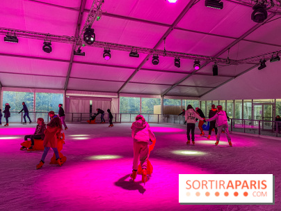 A Côté 2100, la station de Ski à Chatou