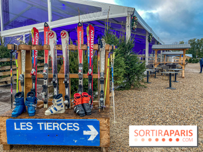 A Côté 2100, la station de Ski à Chatou