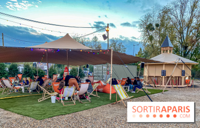 A Côté 2100, la station de Ski à Chatou