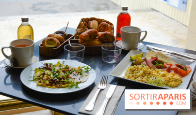 Le brunch abordable des Îlots de Chaillot avec vue sur la Tour Eiffel