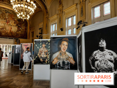 Paris 13 Tattoo Expo, nos photos