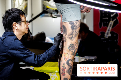 Paris 13 Tattoo Expo, nos photos