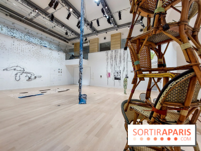 Le synthétique au cœur de l’humain, nos photos de l'expo au Centre culturel canadien