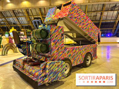 Urbain de Paname, l'exposition street-art à Saint-Ouen avec Banksy, OBEY, Kaws et Invader