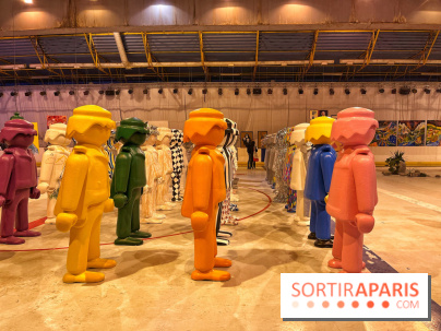 Urbain de Paname, l'exposition street-art à Saint-Ouen avec Banksy, OBEY, Kaws et Invader