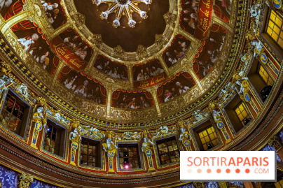 Noël à Vaux-le-Vicomte 2022, les 400 ans de la naissance de Molière - vidéo mapping