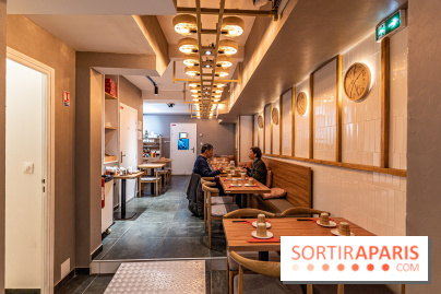 Dimdimsum Paris, le restaurant de vapeurs - salle