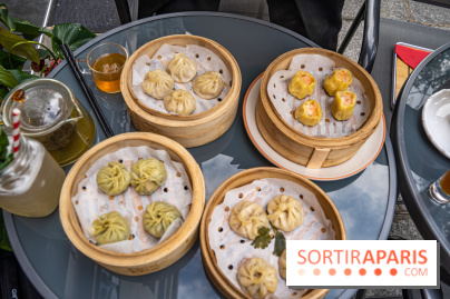 Dimdimsum Paris, le restaurant de vapeurs - dim sum
