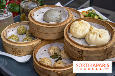 Dimdimsum Paris, le restaurant de vapeurs - bao