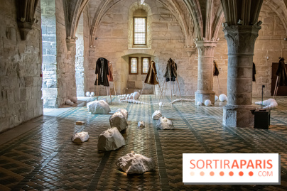 Exposition De Pronfundis Ascendam à l'Abbaye de Maubuisson - nos photos